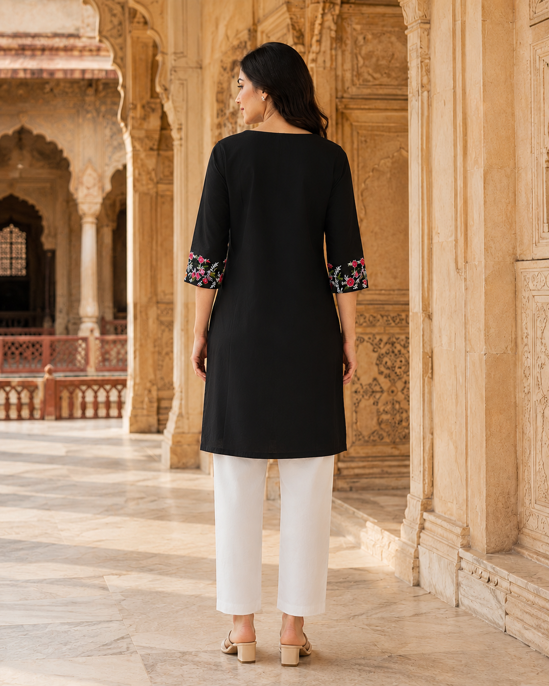 Raat Chandni Kurta Set