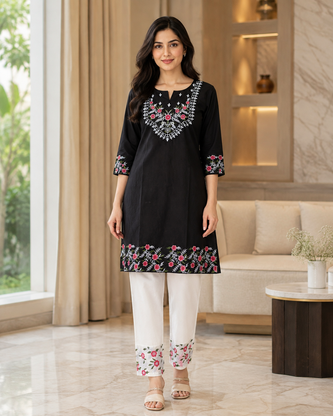 Raat Chandni Kurta Set