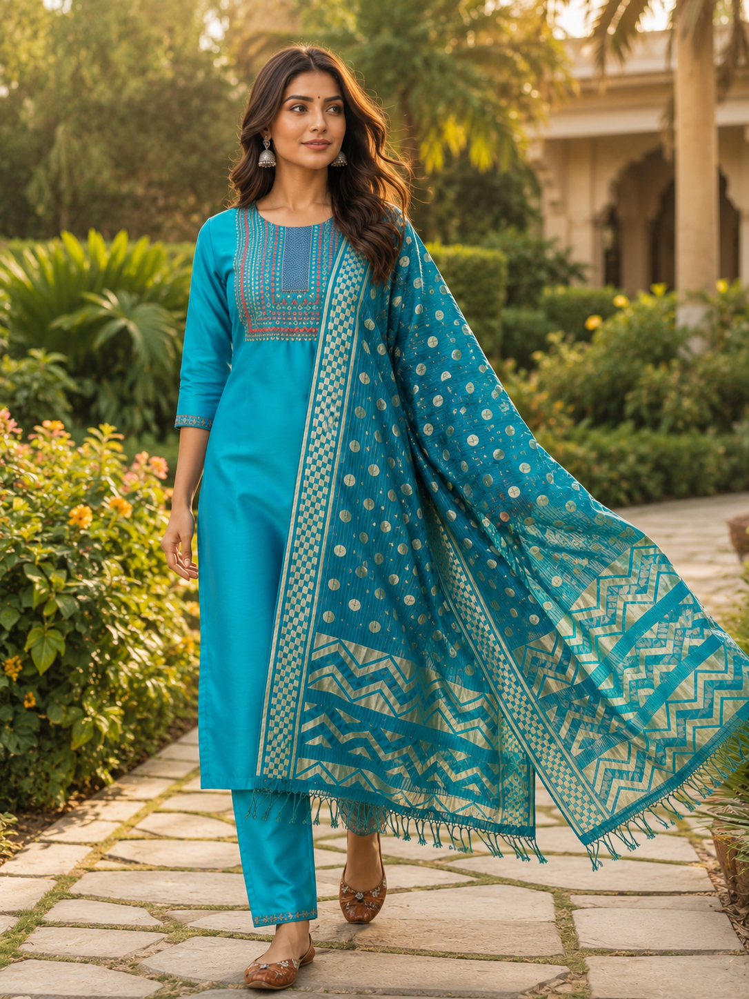 Firoza Mehek Suit Set