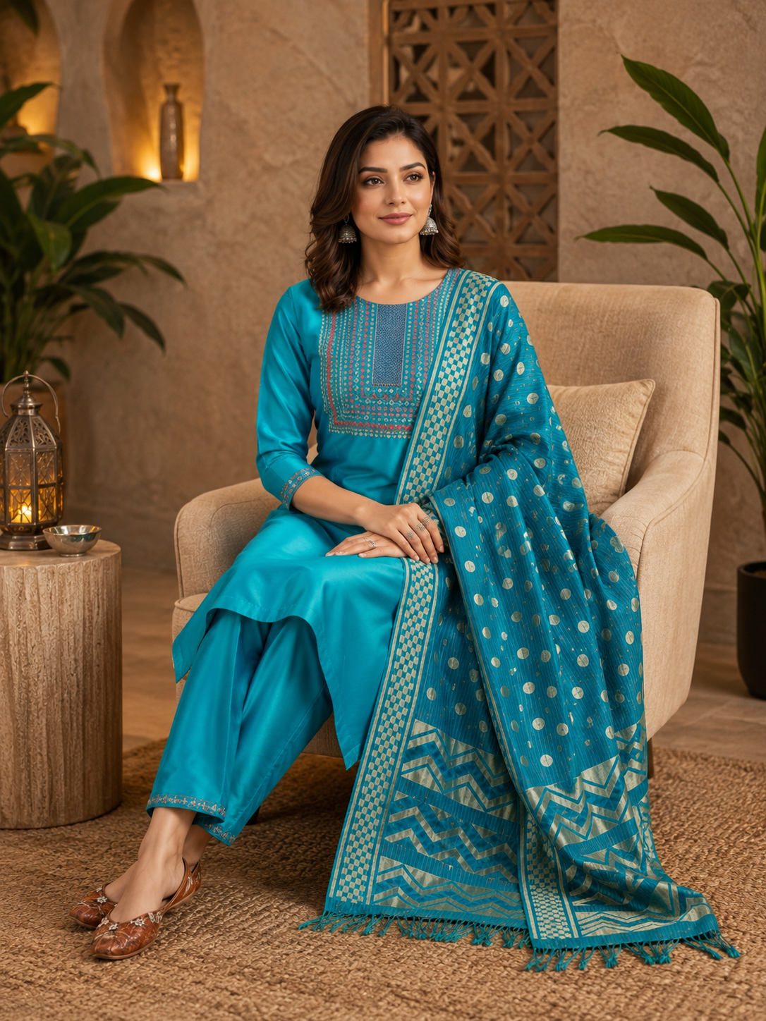 Firoza Mehek Suit Set