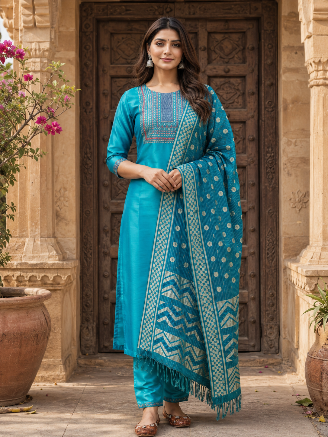 Firoza Mehek Suit Set