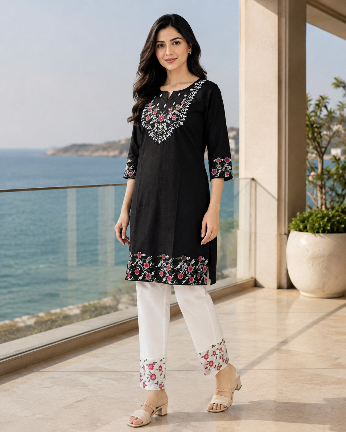 Raat Chandni Kurta Set