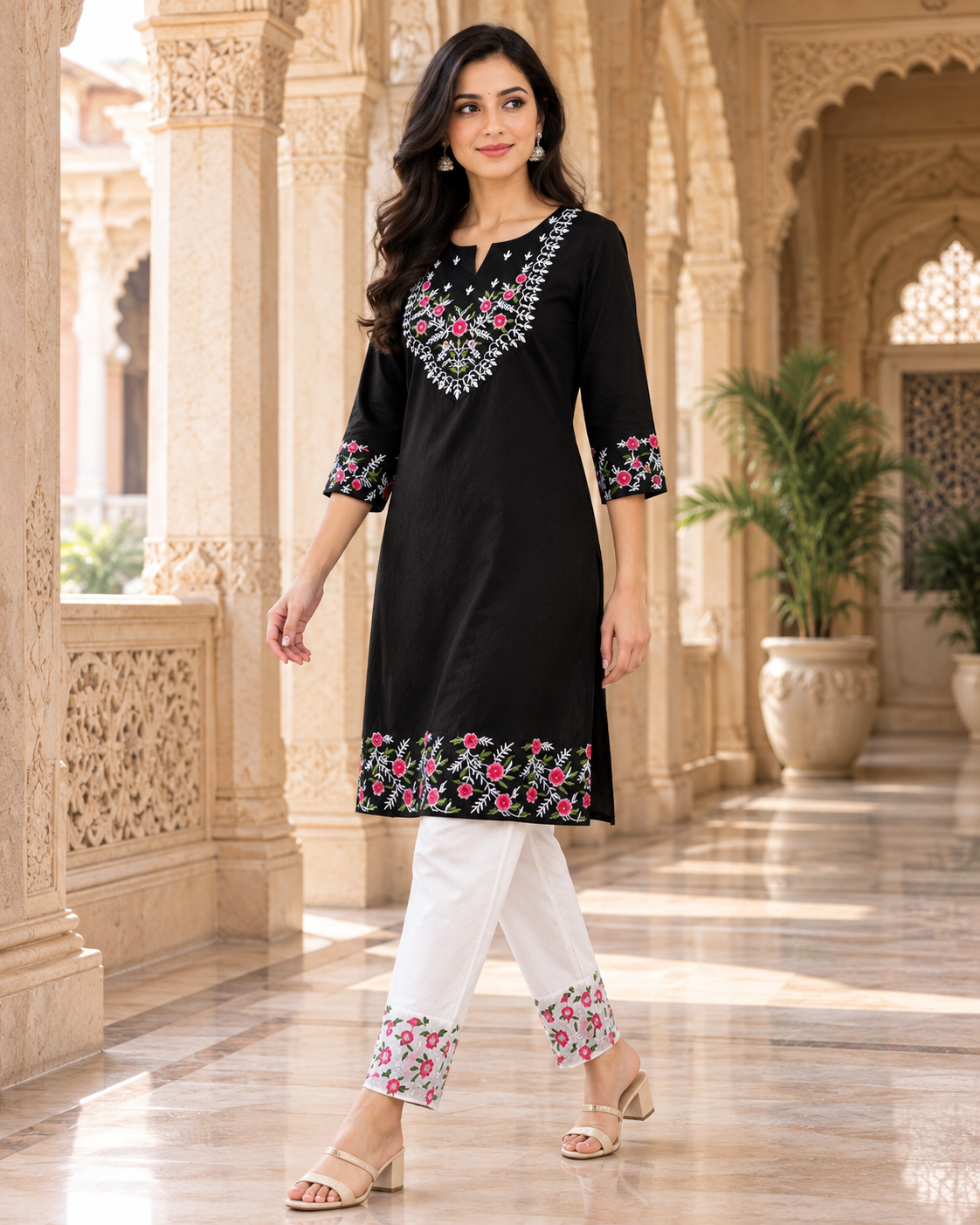 Raat Chandni Kurta Set