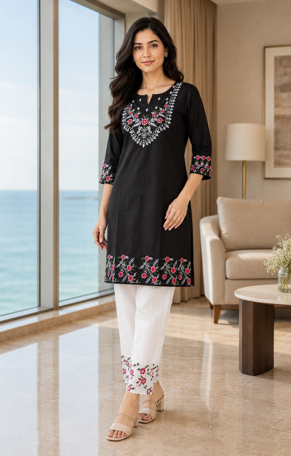 Raat Chandni Kurta Set