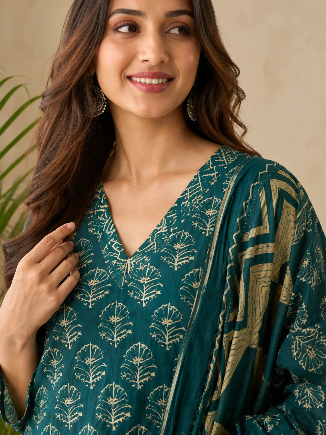 Green Naaz Kurti